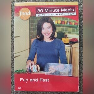 30 Minute Meals with Rachael Ray (3 Disc Box Set) Cooking Show